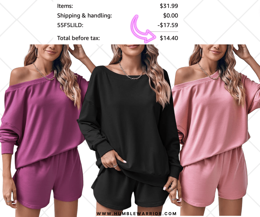 Fisoew 2-Piece Lounge Set!
